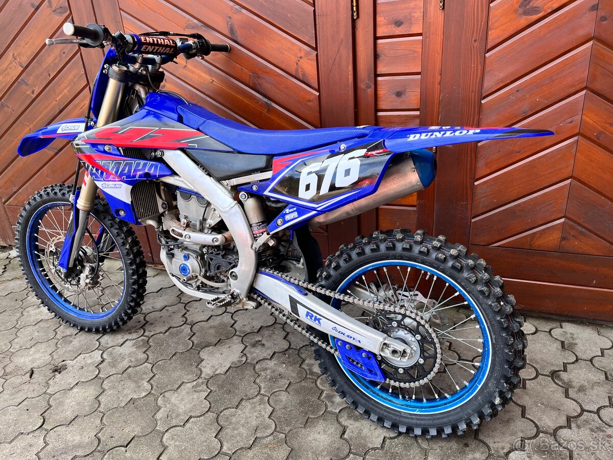 Yamaha yz 450 f 2019