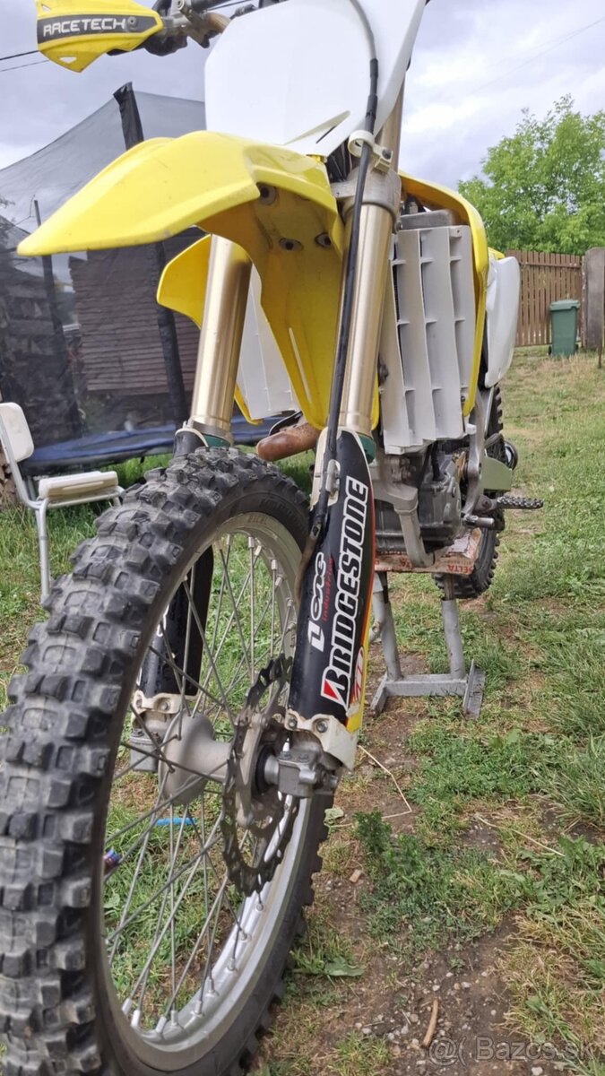 Suzuki rmz 450 2012