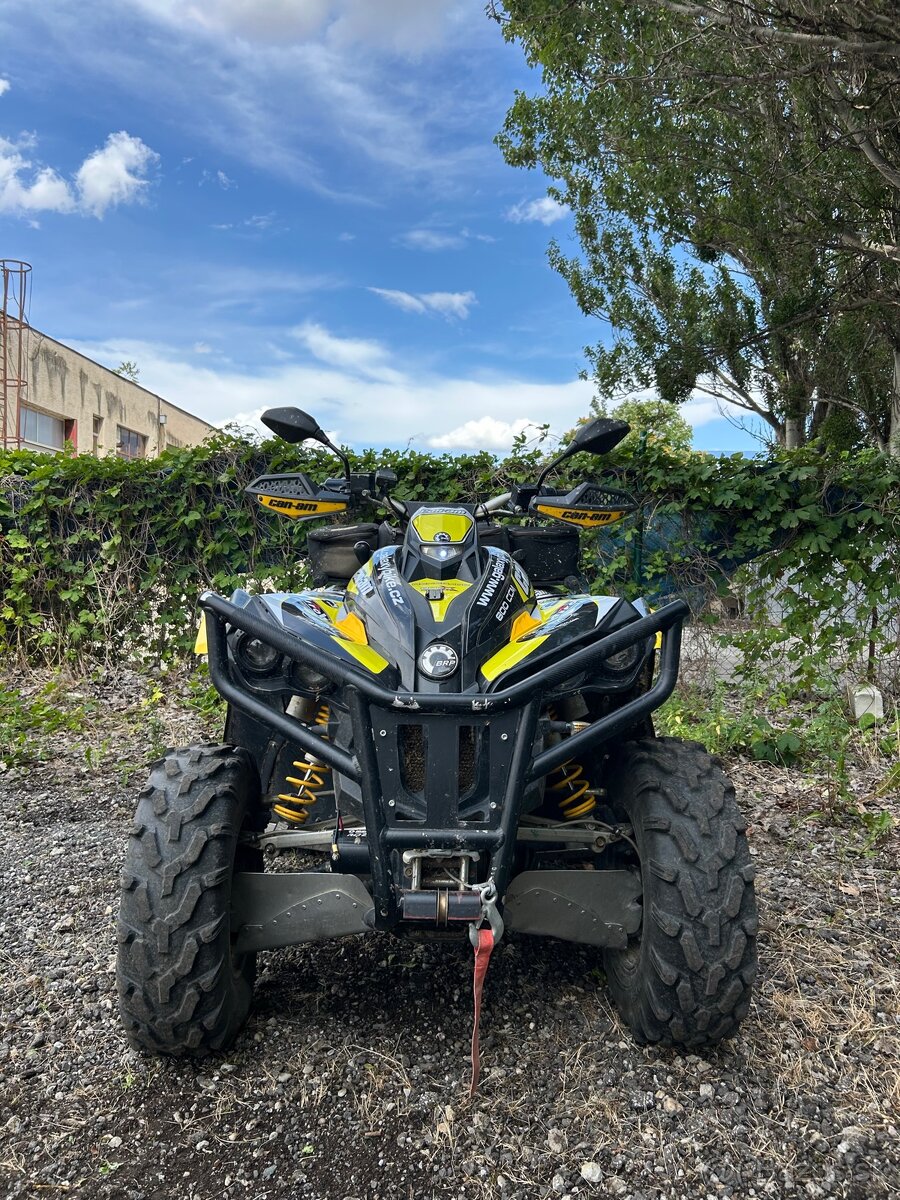 Can Am Renegade 800 mozna vymena