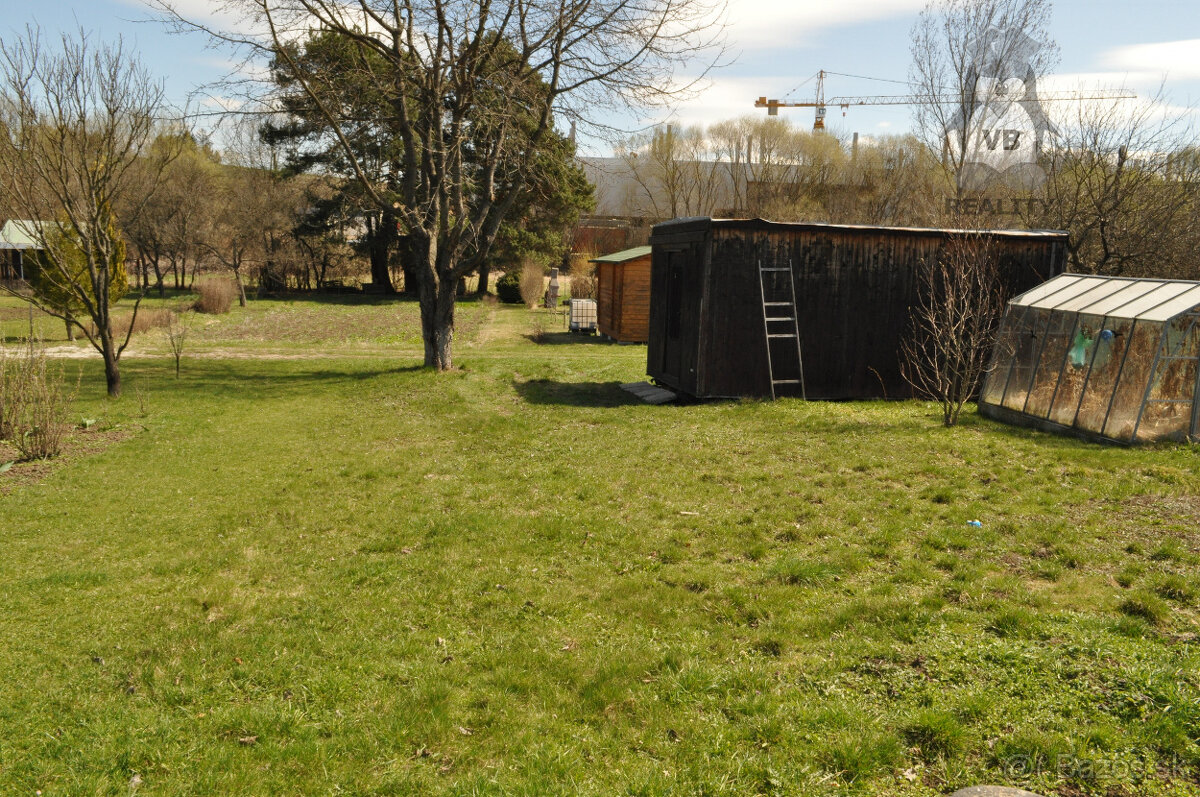 Záhradka s chatkou, Sp. Nová Ves - 5