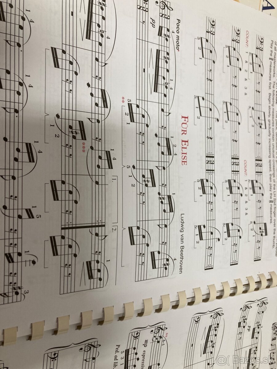 Noty pre klavír - 5