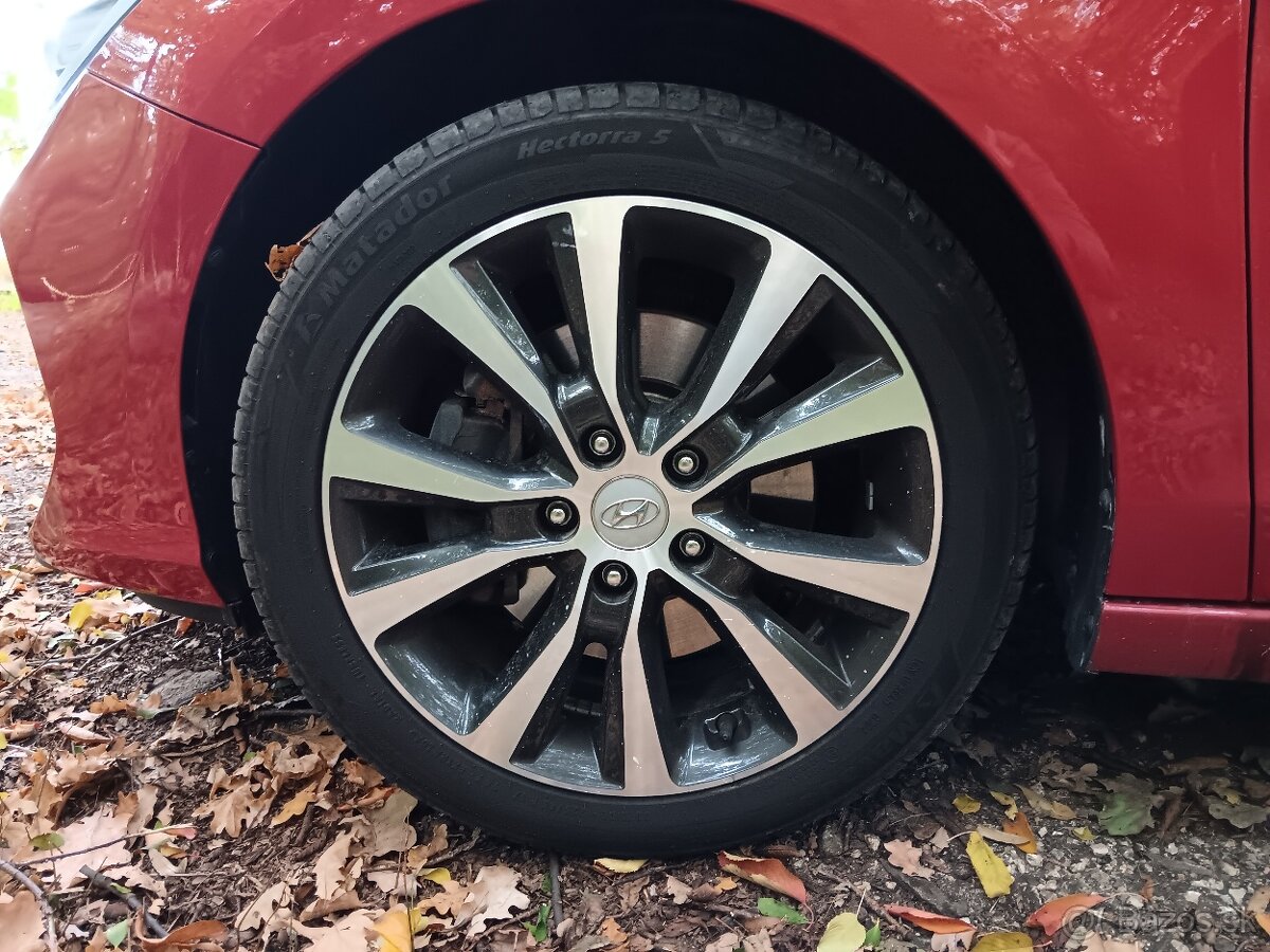 5x114,3 r17 + pneumatiky Matador letne 2024 - 5