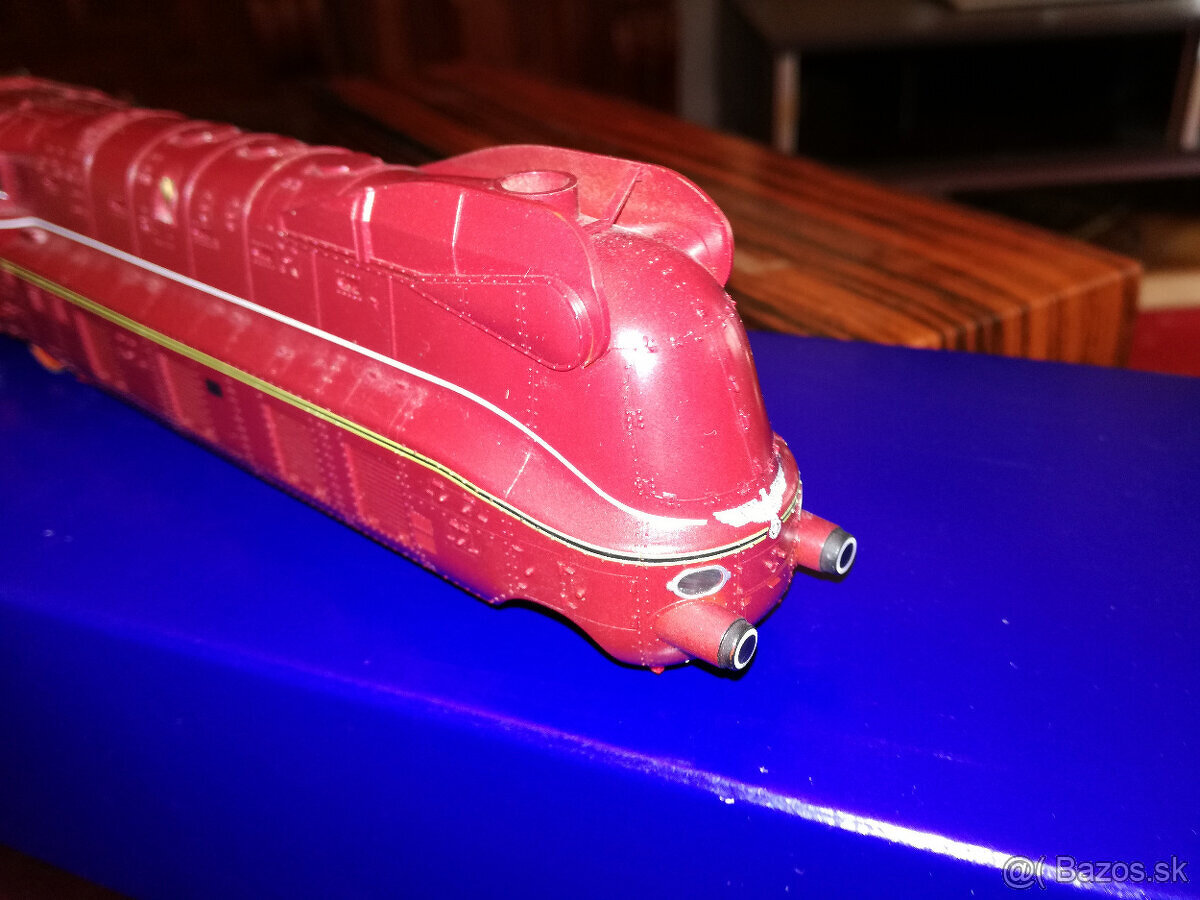 nemedke vojenke lokomotivy v mierke 1-87 - 5