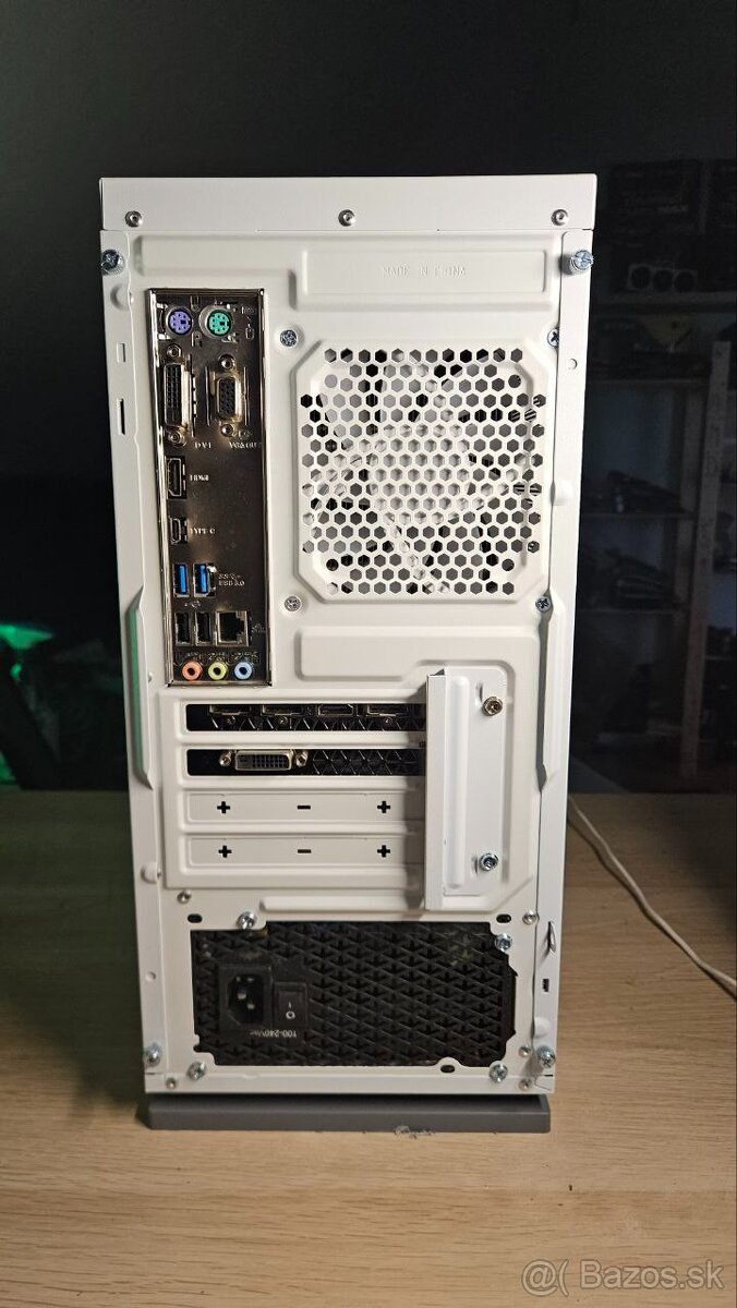 Herný PC • i7 7700 • GTX 1070 Ti 8G • 16GB - 5