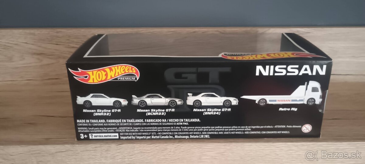 Hot Wheels - Nissan diorama - 5