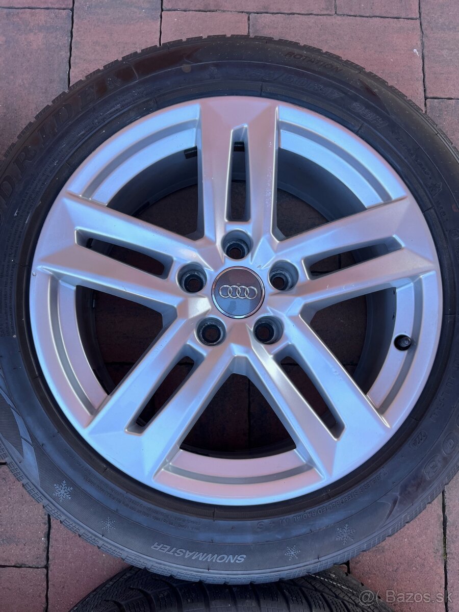 Orig. Hliníkové disky Audi R17, 5x112 - 5