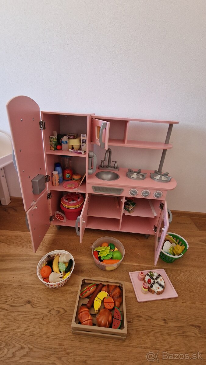 Detská retro kuchynka - 5