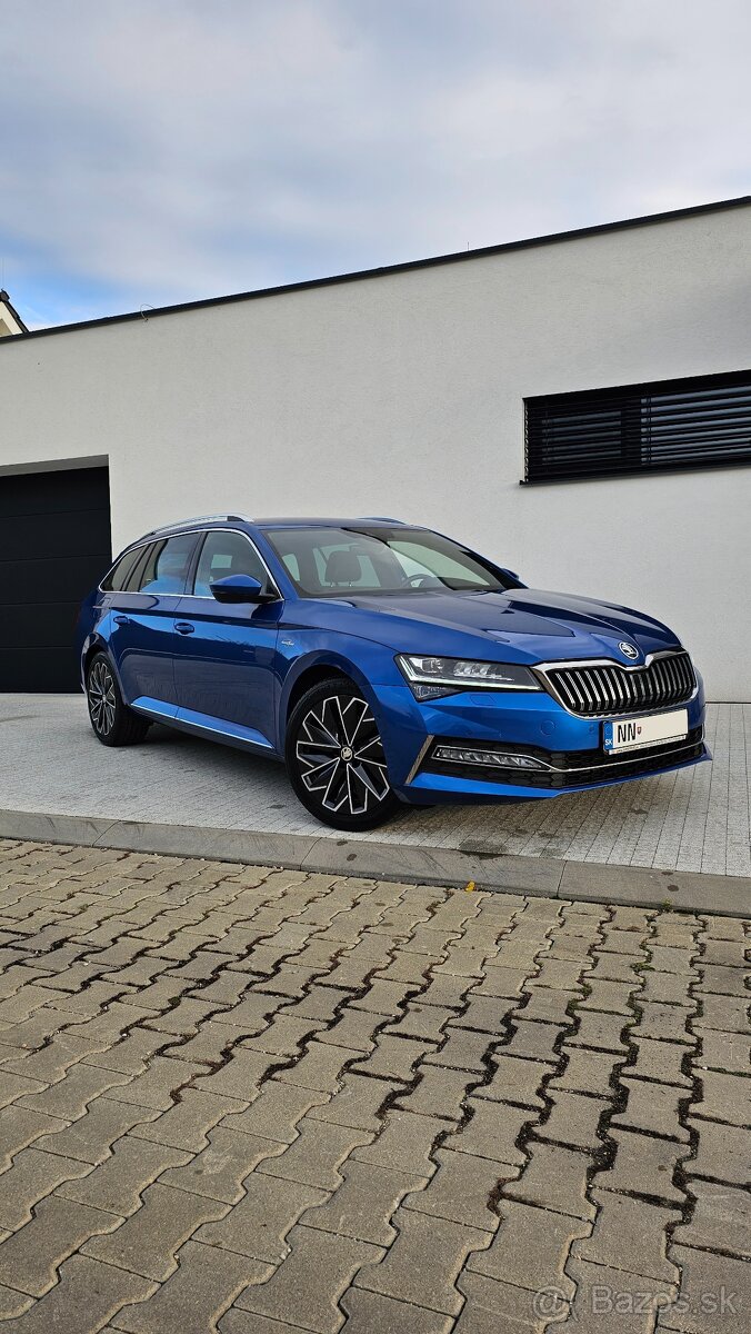 Škoda Superb Combi L&K, TDi 4x4, 147 kW, DSG7, 2021, Webasto - 5