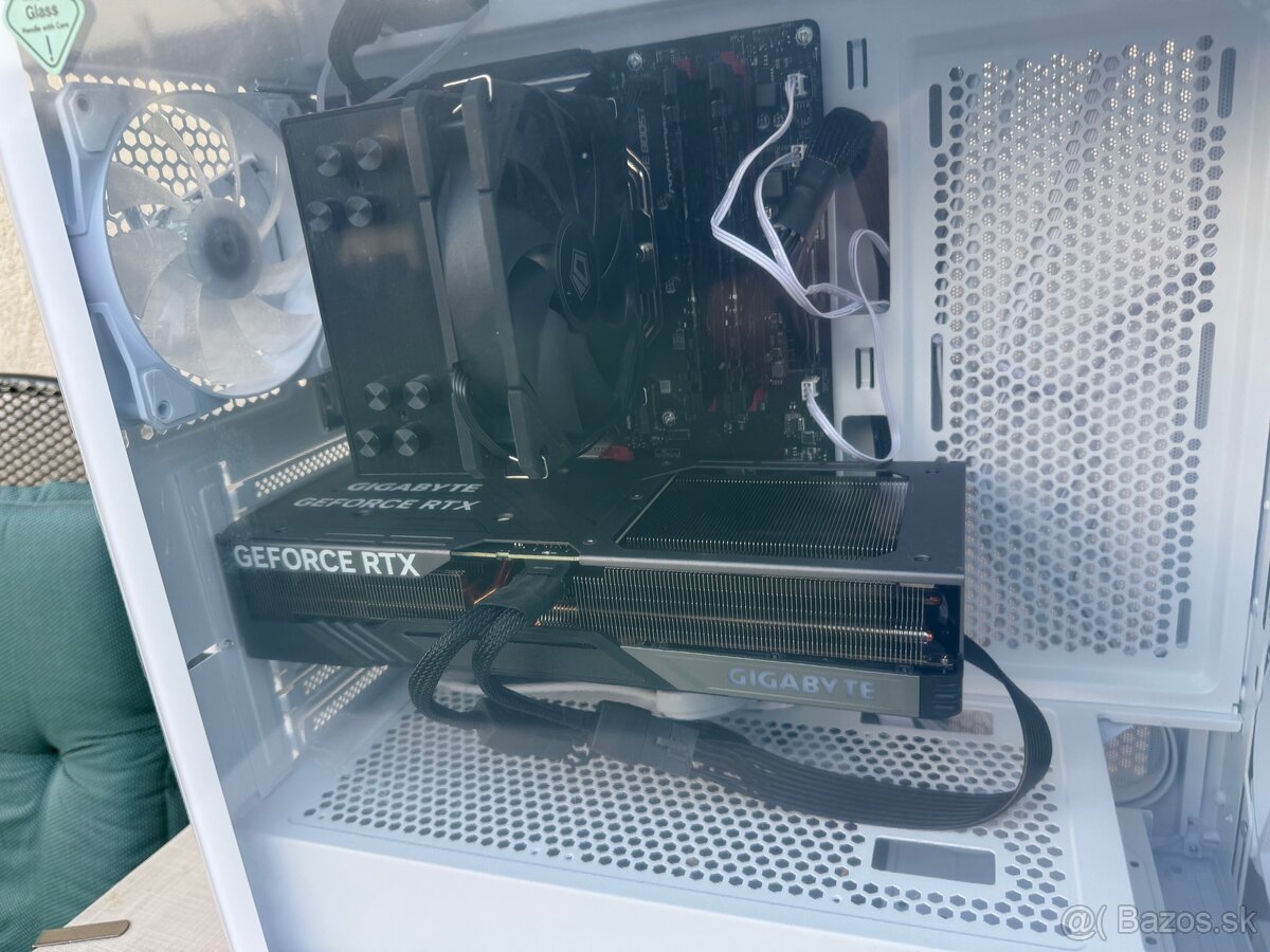 Herný PC/RTX 3070/Ryzen 9 5950x/16 GB RAM/2TB SSD - 5