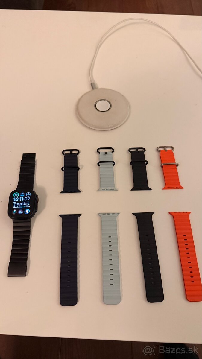 Apple Watch Ultra 2 cellular 49 mm Čierny titán - 5