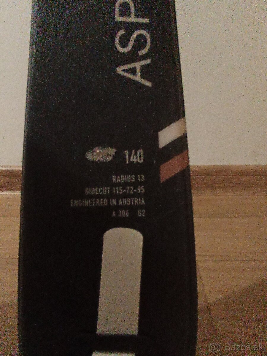 Skialpové lyže Fischer 140 - 5