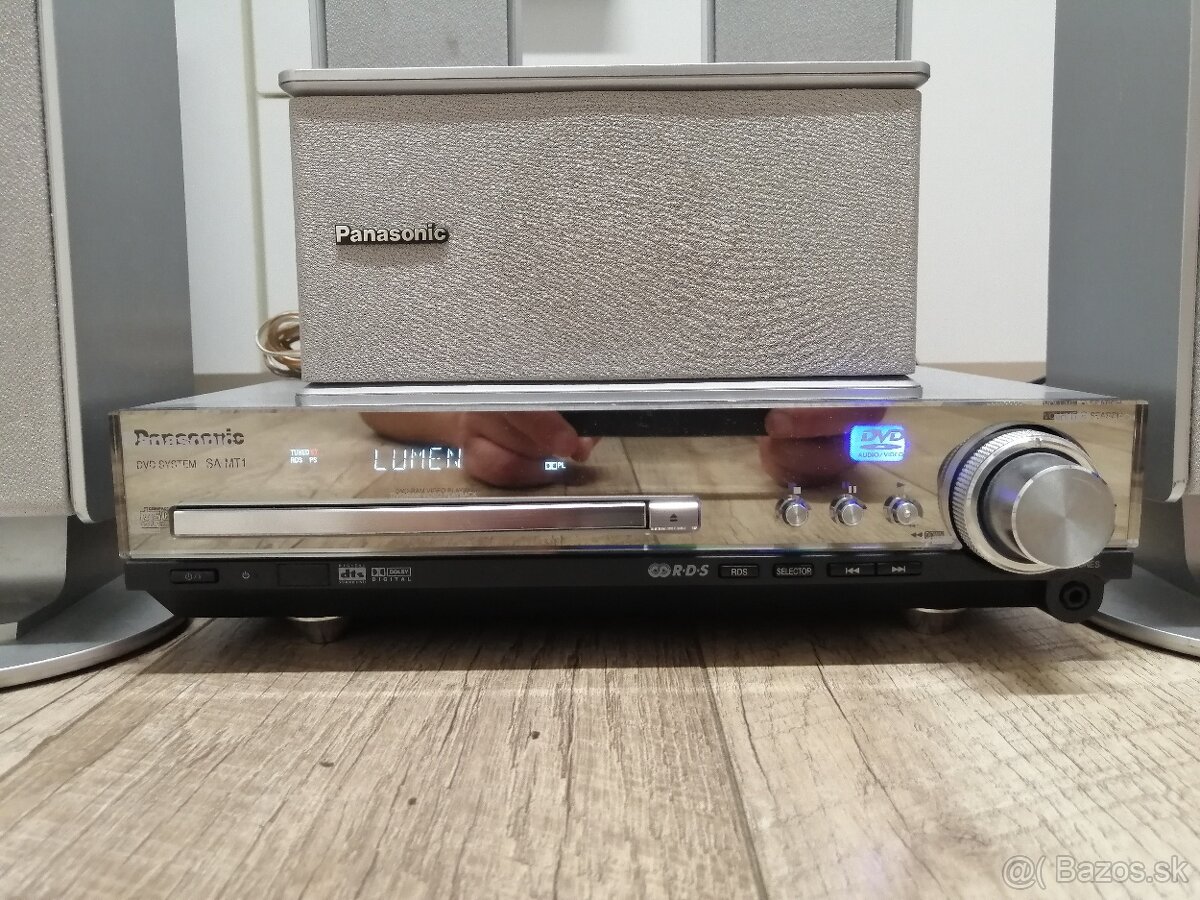 PANASONIC domáce kino 5,1 - 5