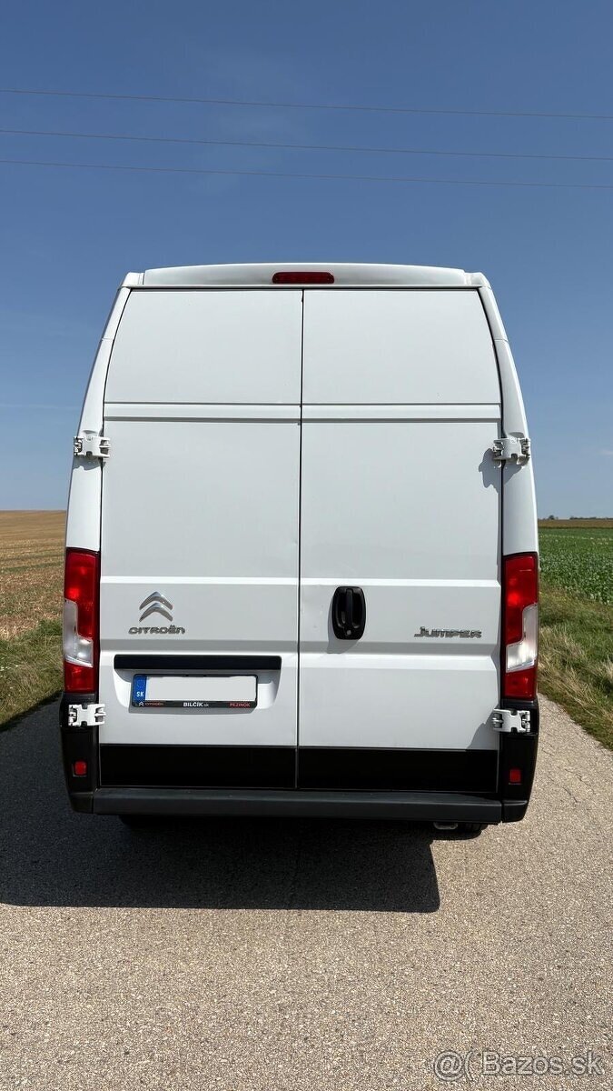 Citroen Jumper L4H3 2.2HDI 121 kw - 162 HP nová STK/EK - 5