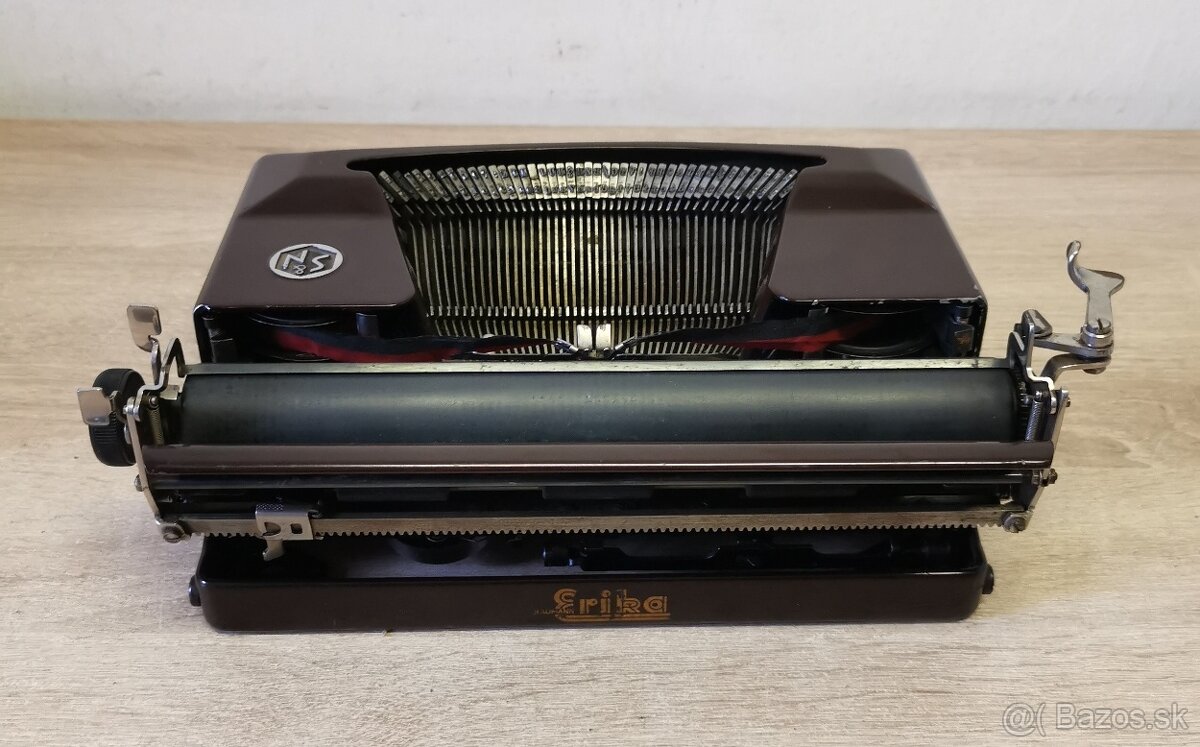 Starožitný písací stroj ERIKA model S z roku 1939 - 5