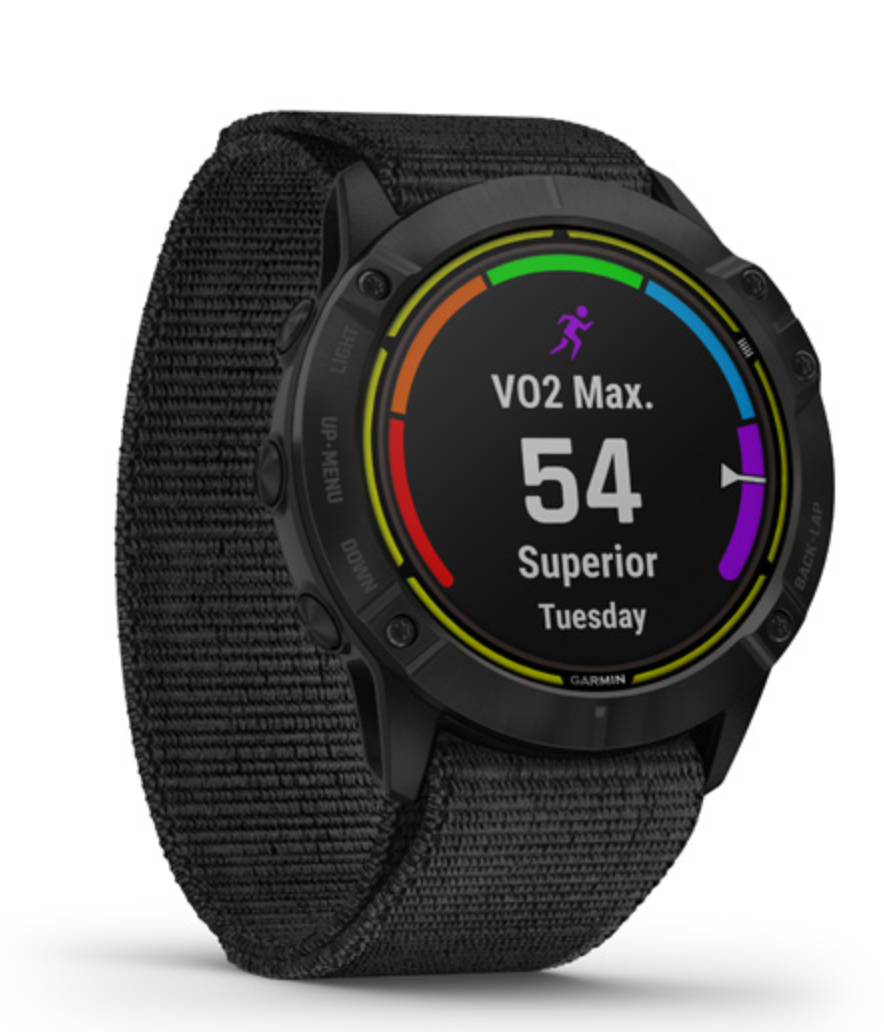 Garmin Enduro, Carbon Gray DLC Titanium - 5