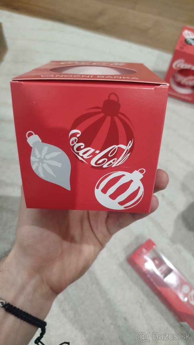 Predám vianočna sada COCA COLA - 5