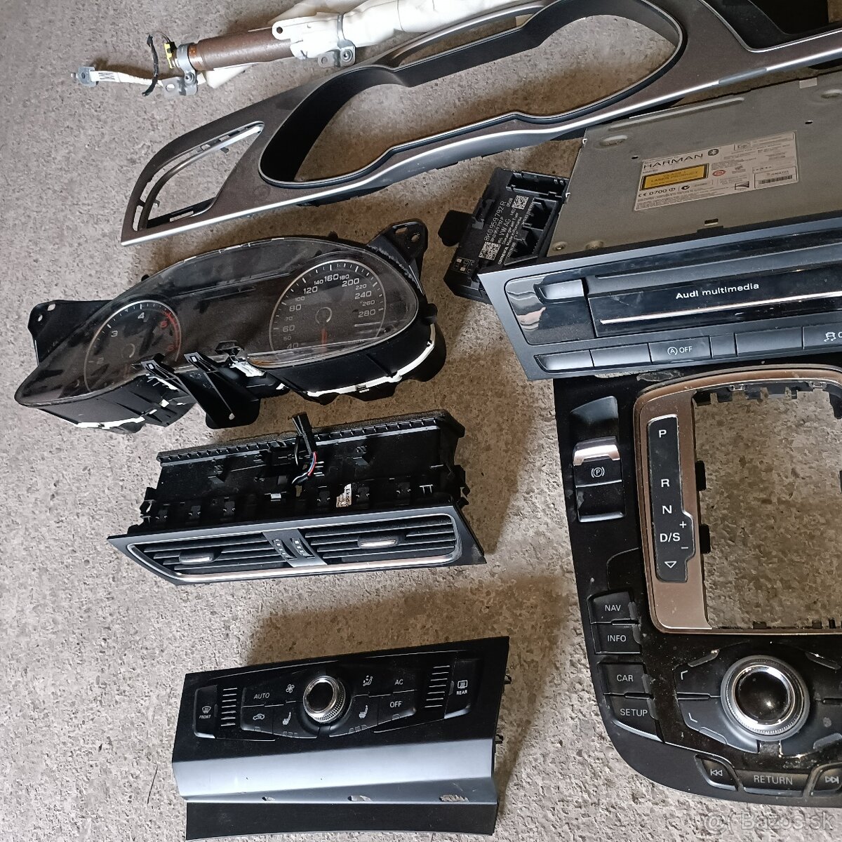 Audi a4 b8,5 rozpredam zostatkove diely - 5