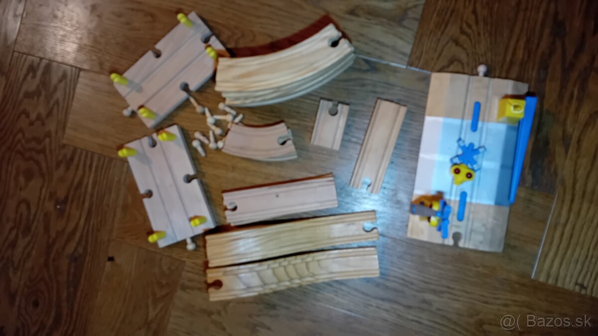 Drevená vláčiková dráha - 5