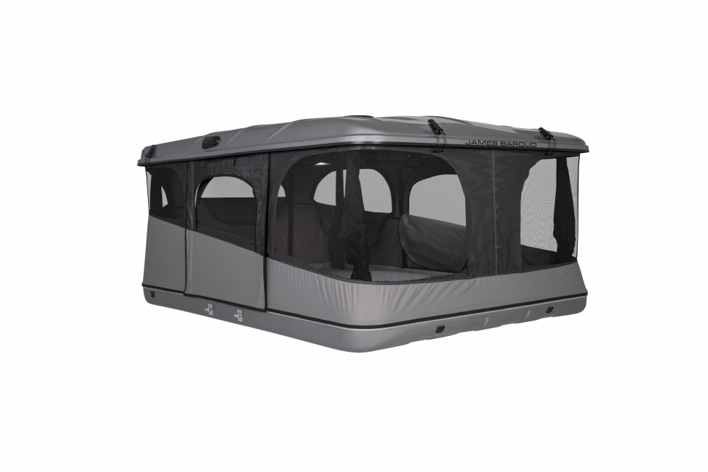 Strešný stan - autostan Gran Raid, James Baroud - 5