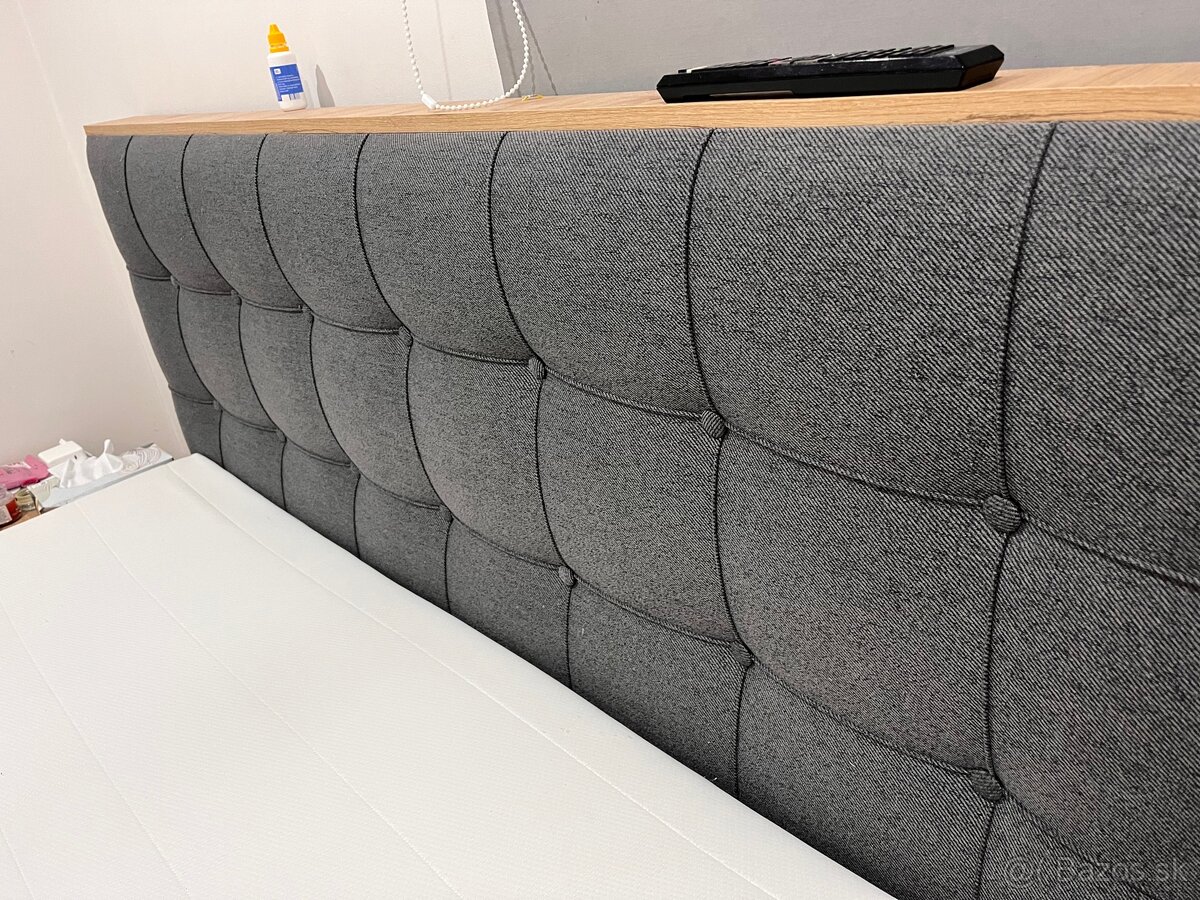 Boxspring manželská posteľ 160x200 - 5