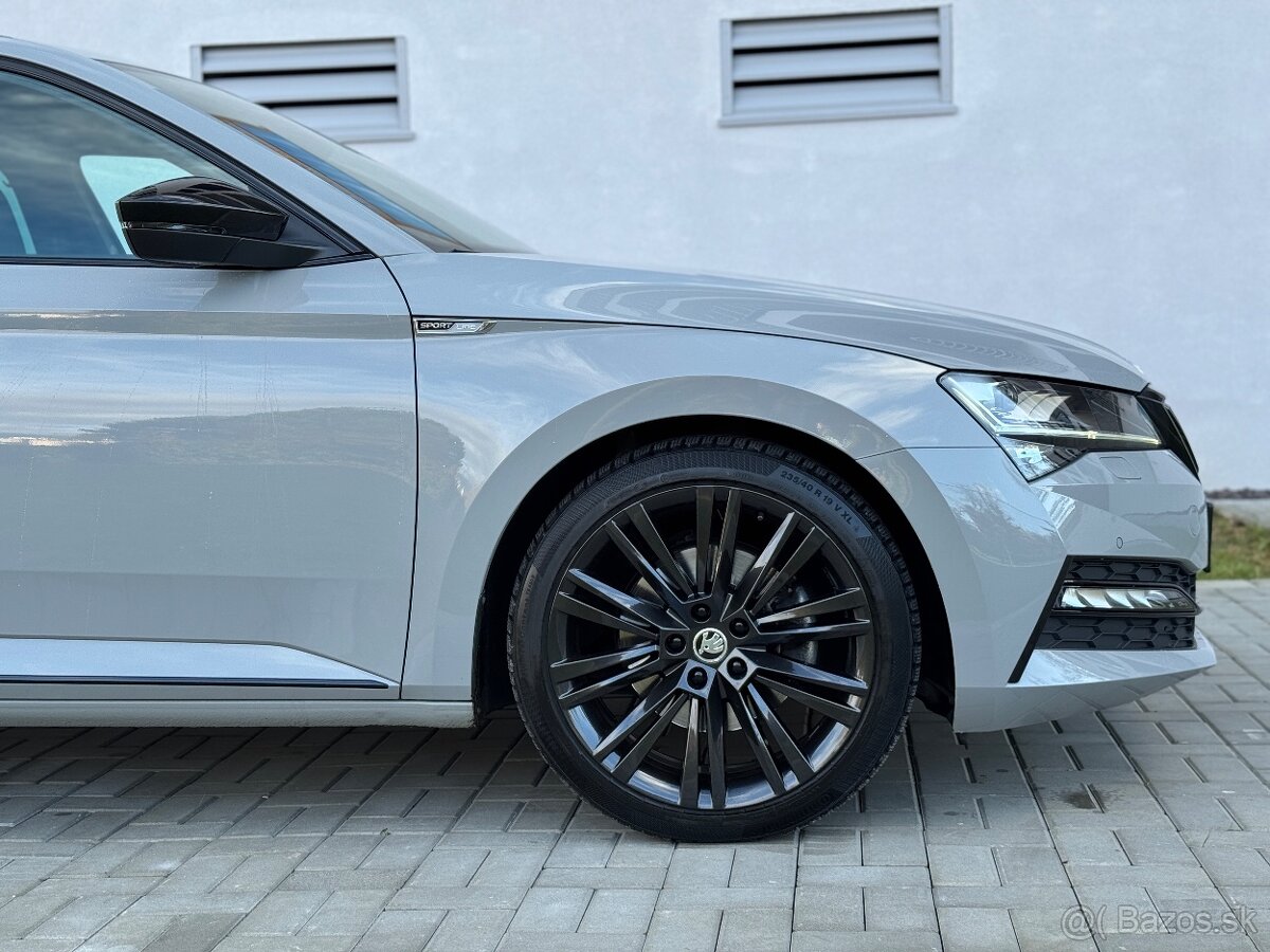 Škoda Superb Sportline DSG, DPH, v záruke, bezplatný servis - 5