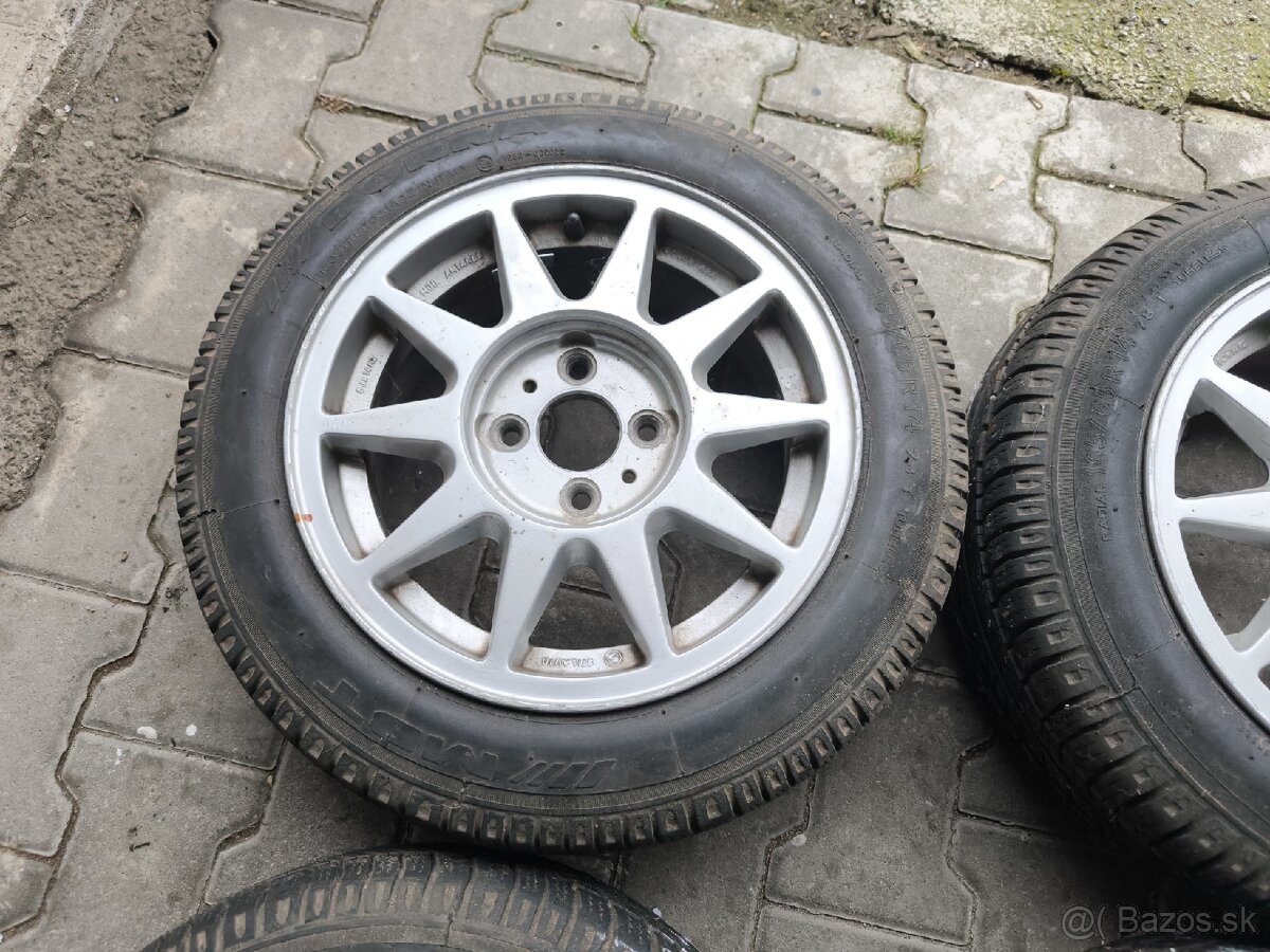 Hliníkové disky Stilauto 4x98 R14 - 5