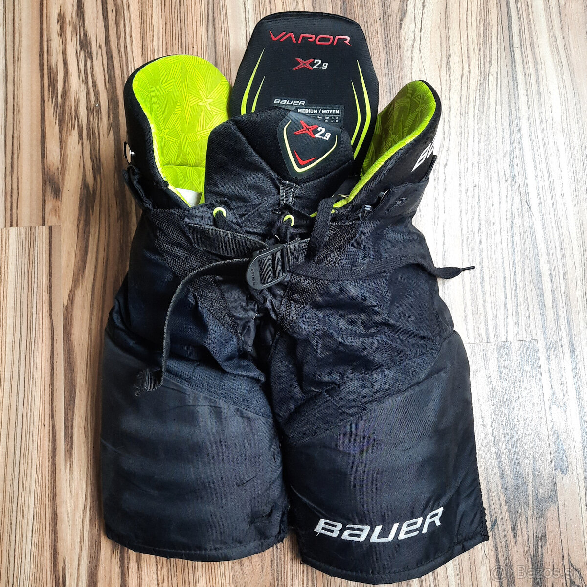 Sada hokejových chráničov bauer JR x - 5