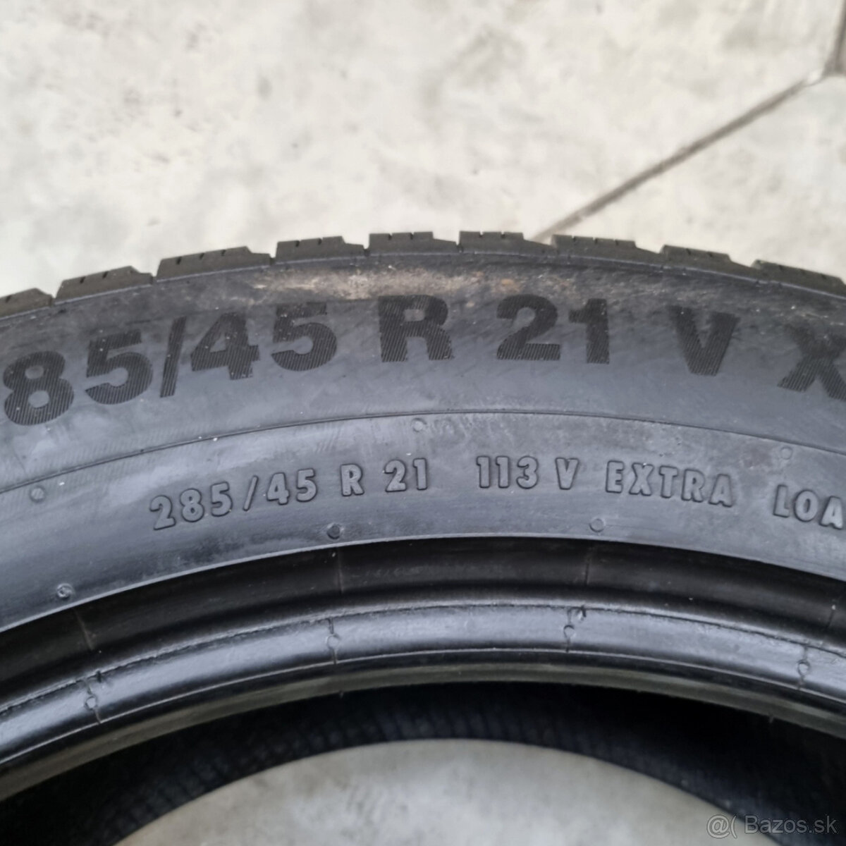 Zimné pneumatiky 285/45 R21 CONTINENTAL - 5