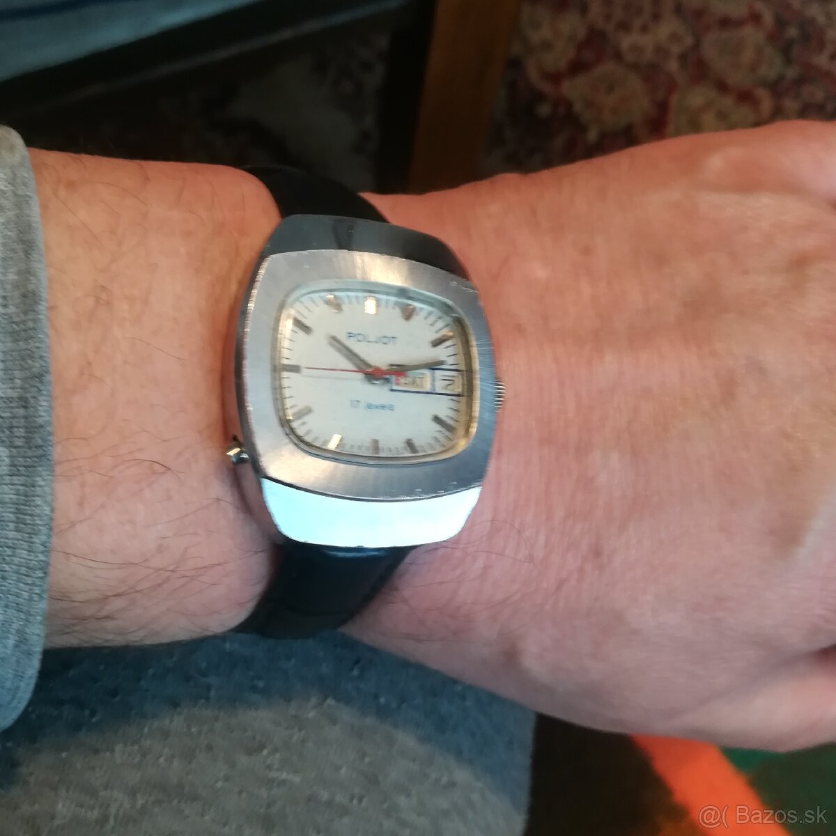 Pánske hodinky Poljot dvojdátum - 5