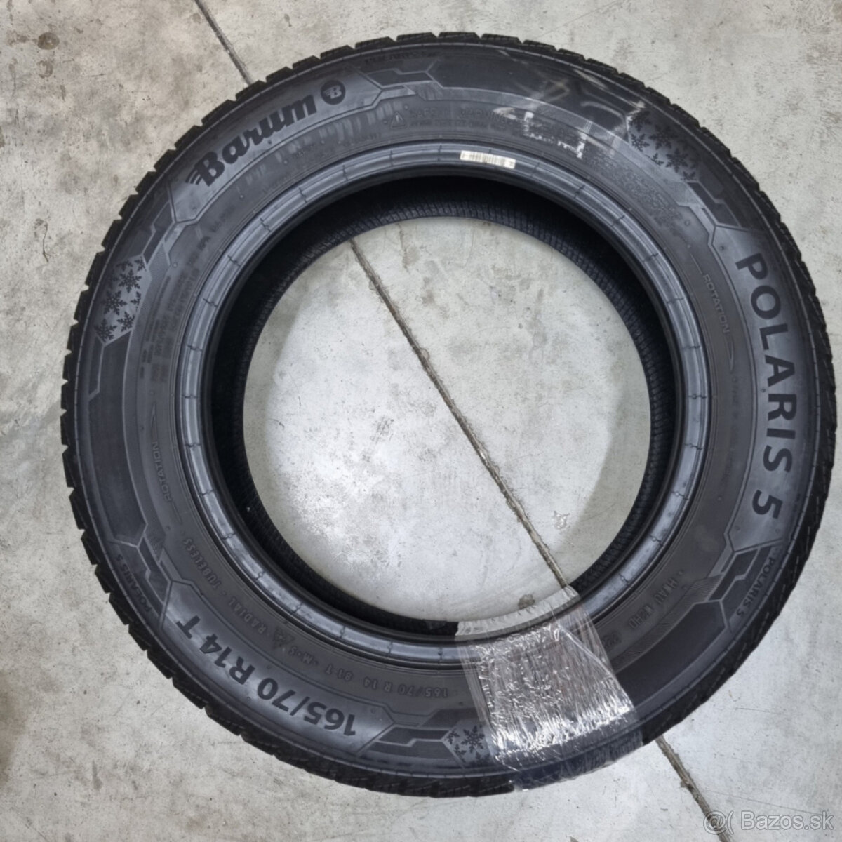 Zimné pneumatiky 165/70 R14 BARUM - 5