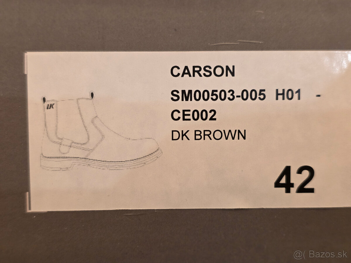 Pánske kožené topánky 42 - 5