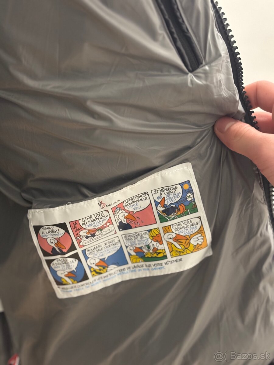 Moncler Puffer zimná bunda - 5