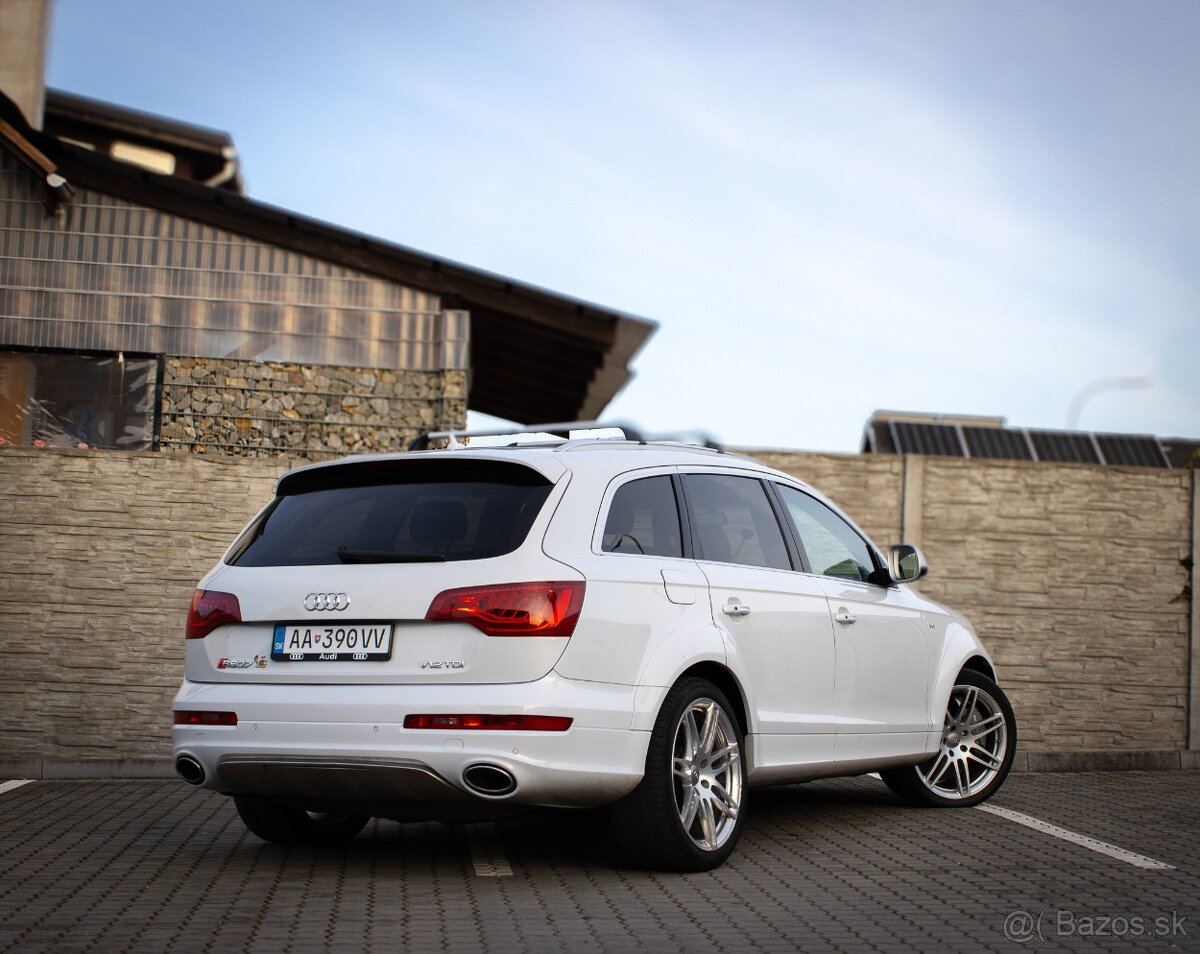 Audi Q7 6.0 TDI V12 quattro tiptronic. - 5