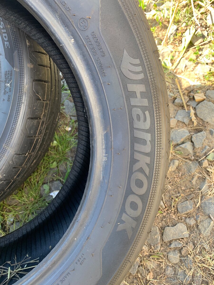 Letné pneu 215/55r17 - 5
