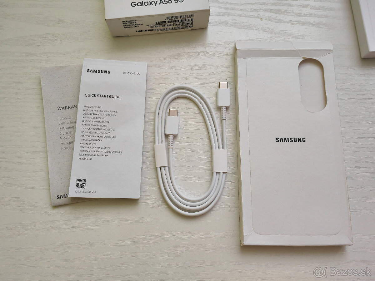 Samsung A56 5G 8/256 Gb - 5