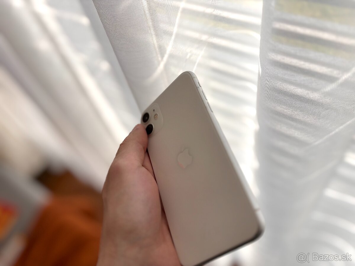 Iphone 11 - 64GB - biely - 5