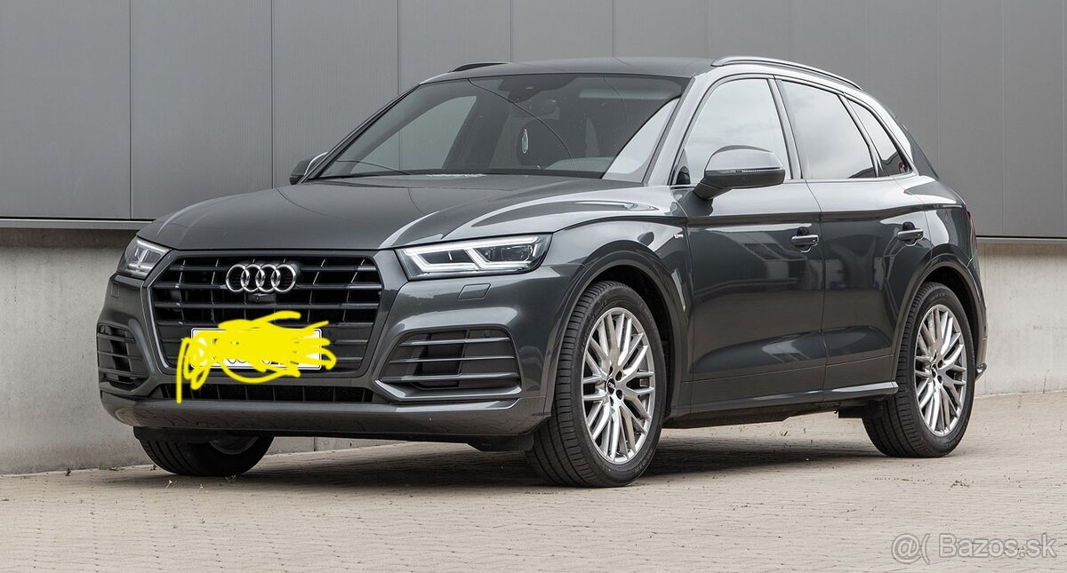 255 45 r20 originál disky Q5 SQ5 - 5