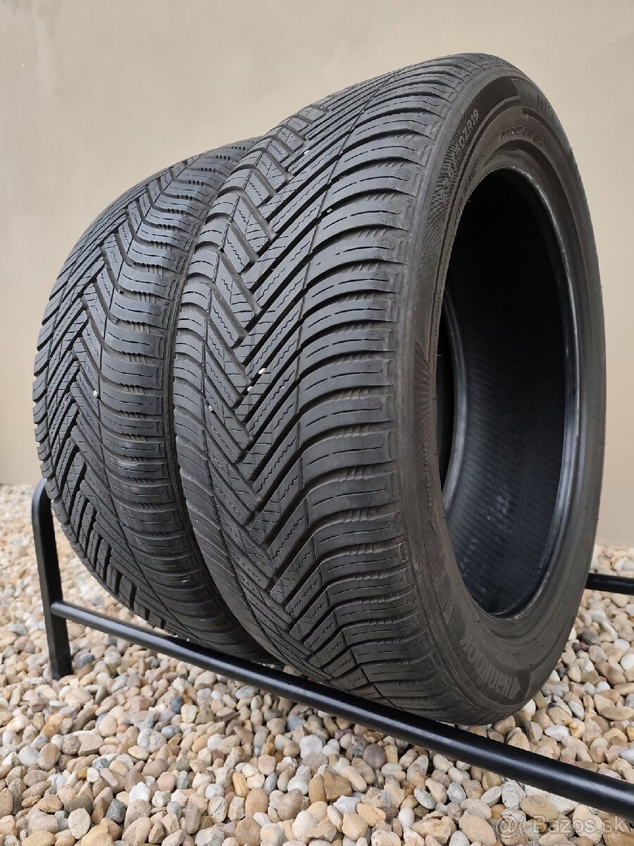 2 celoročné pneu 235/50R19 Hankook - 5