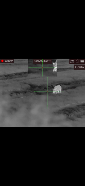 predám termovíznu optiku Hicmicro Thunder TQ50 (3V1) - 5