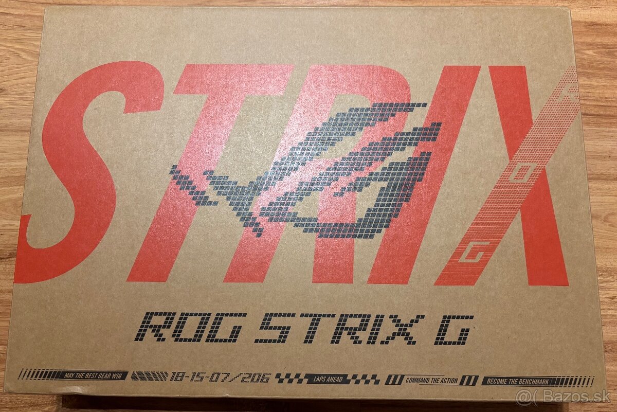 ASUS ROG Strix G16 5070Ti Eclipse Gray kovový - 5