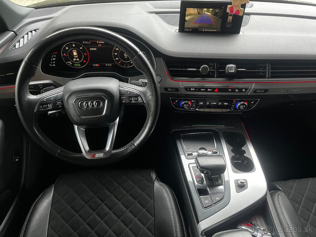 Audi Q7 Sline,3.0TDi,200kw,Matrix,Virtual,Tazne,WEBASTO - 5
