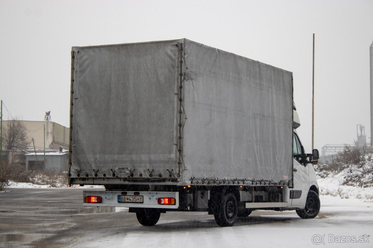 Renault Master Valník 125kW, M6, - 5
