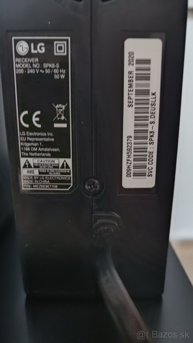 LG soundbar SL8Y+SPK8-S - 5