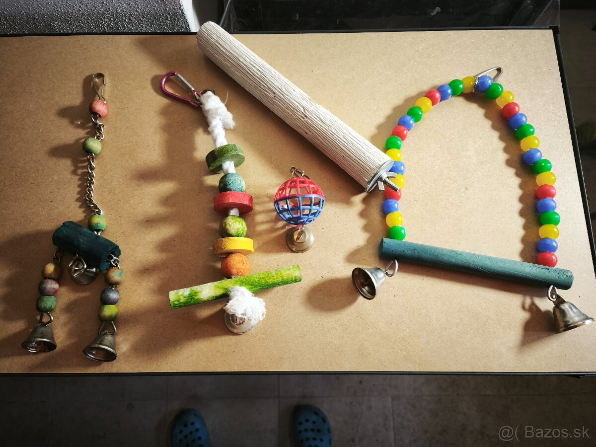 Klietka pre vtáky, papagája - 5