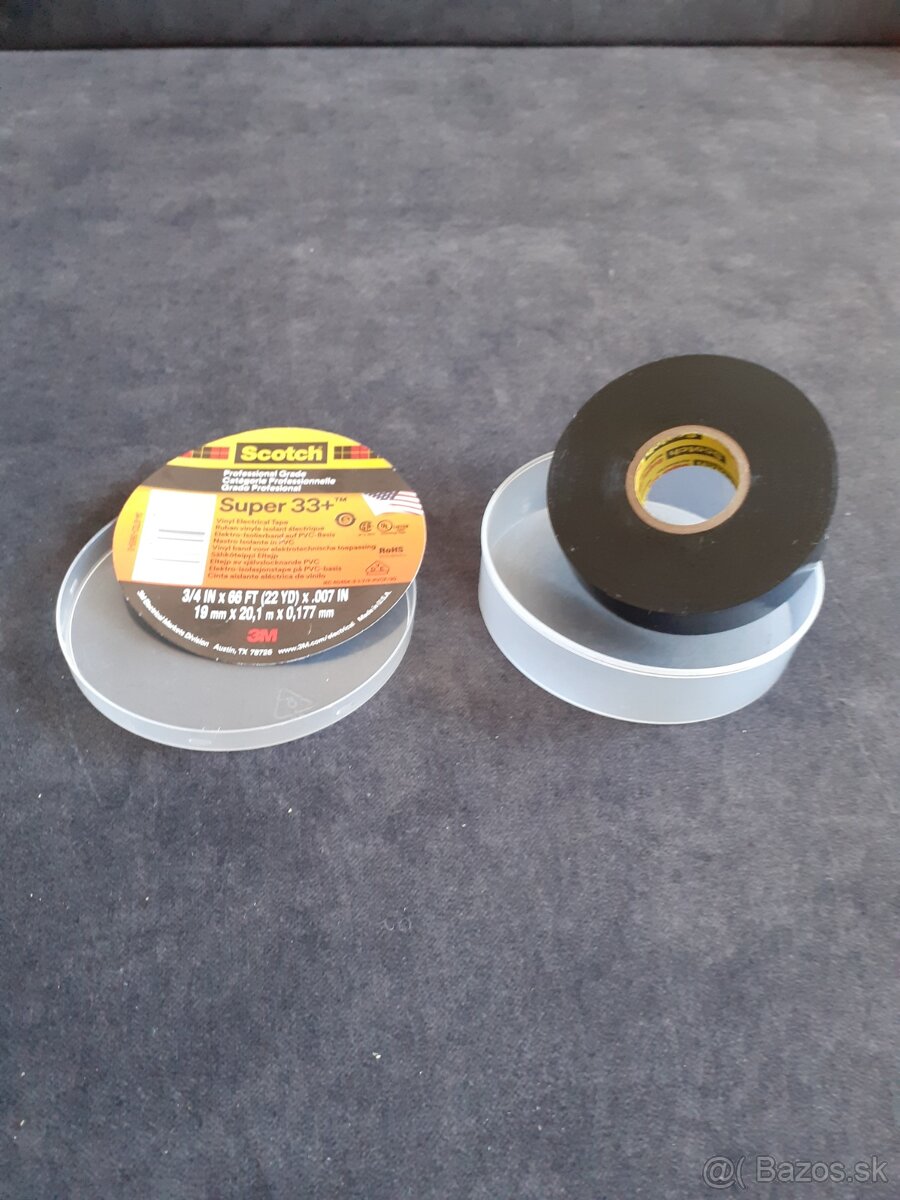 Predám novú profesionálnu izolačnú pásku SCOTCH Super 33+ - 5