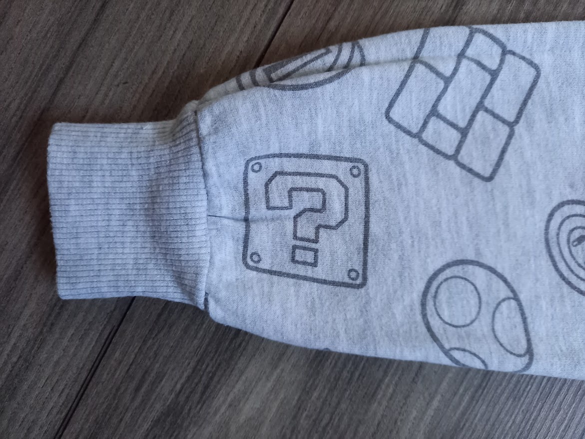 Mikina SUPERMARIO-super stav-veľkosť 122 - 5