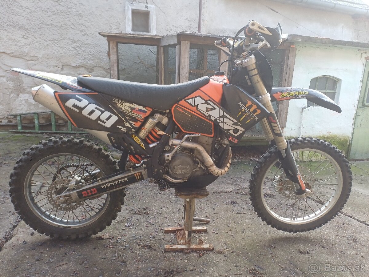 Ktm exc 400 - 5