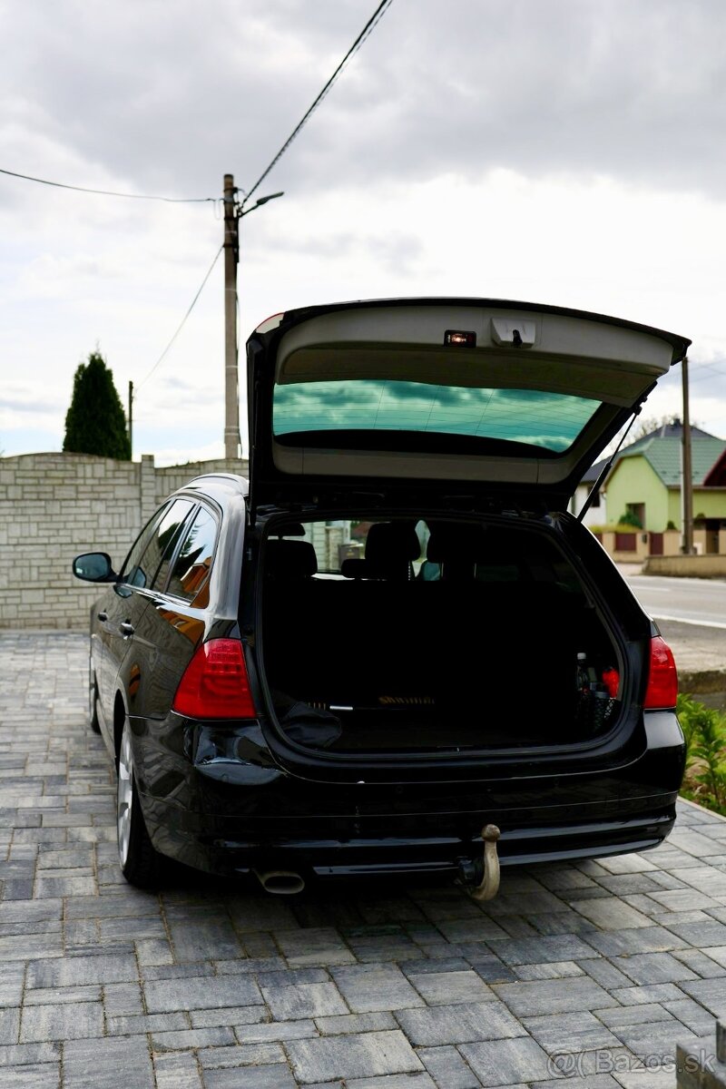 BMW 318d Touring E91 LCI– 12/2010 – 105 kW - 5