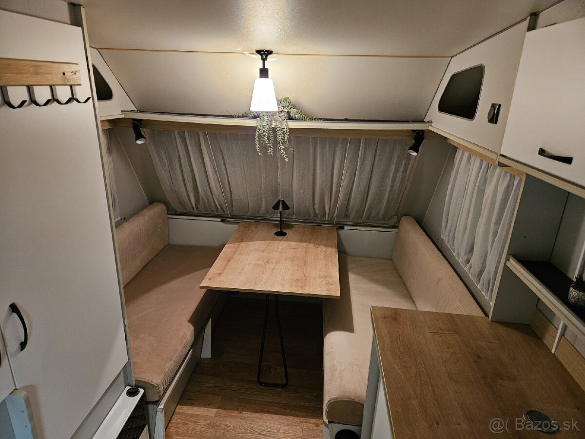 Predám krásny prerobený karavan treba vidieť - 5