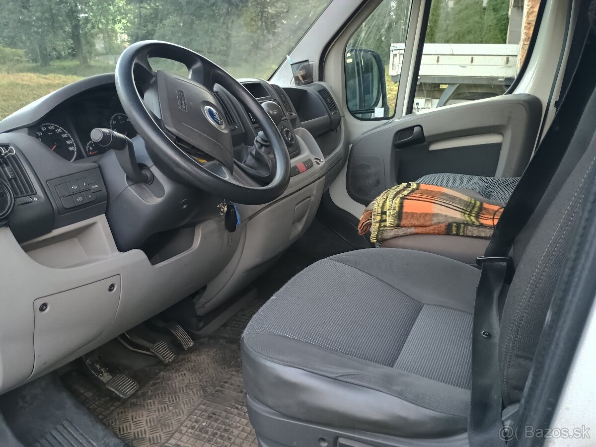 Predám Fiat Ducato valník - 5